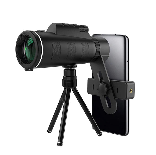 [PROMOCIÓN DE ANIVERSARIO] Telescopio Portátil con Visión Nocturna 500x Estrella 🎁