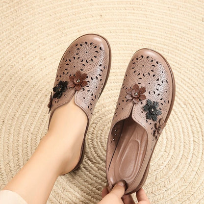 Sandalias cerradas antideslizantes