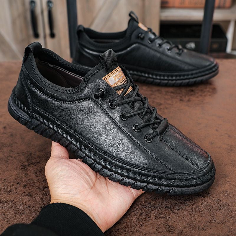 Zapatos de piel suave para hombre