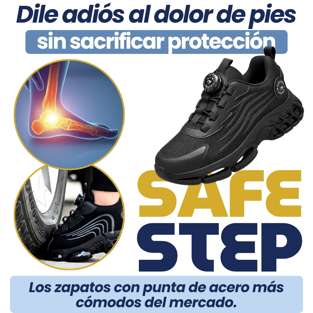 Tenis de Seguridad Ultraligeros SafeStep