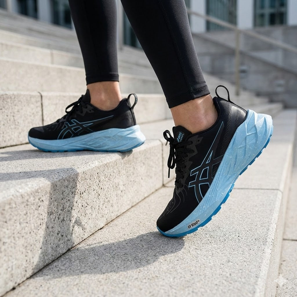 Tenis Deportivos Asics NovaBlast AN15 – Alta Amortiguación