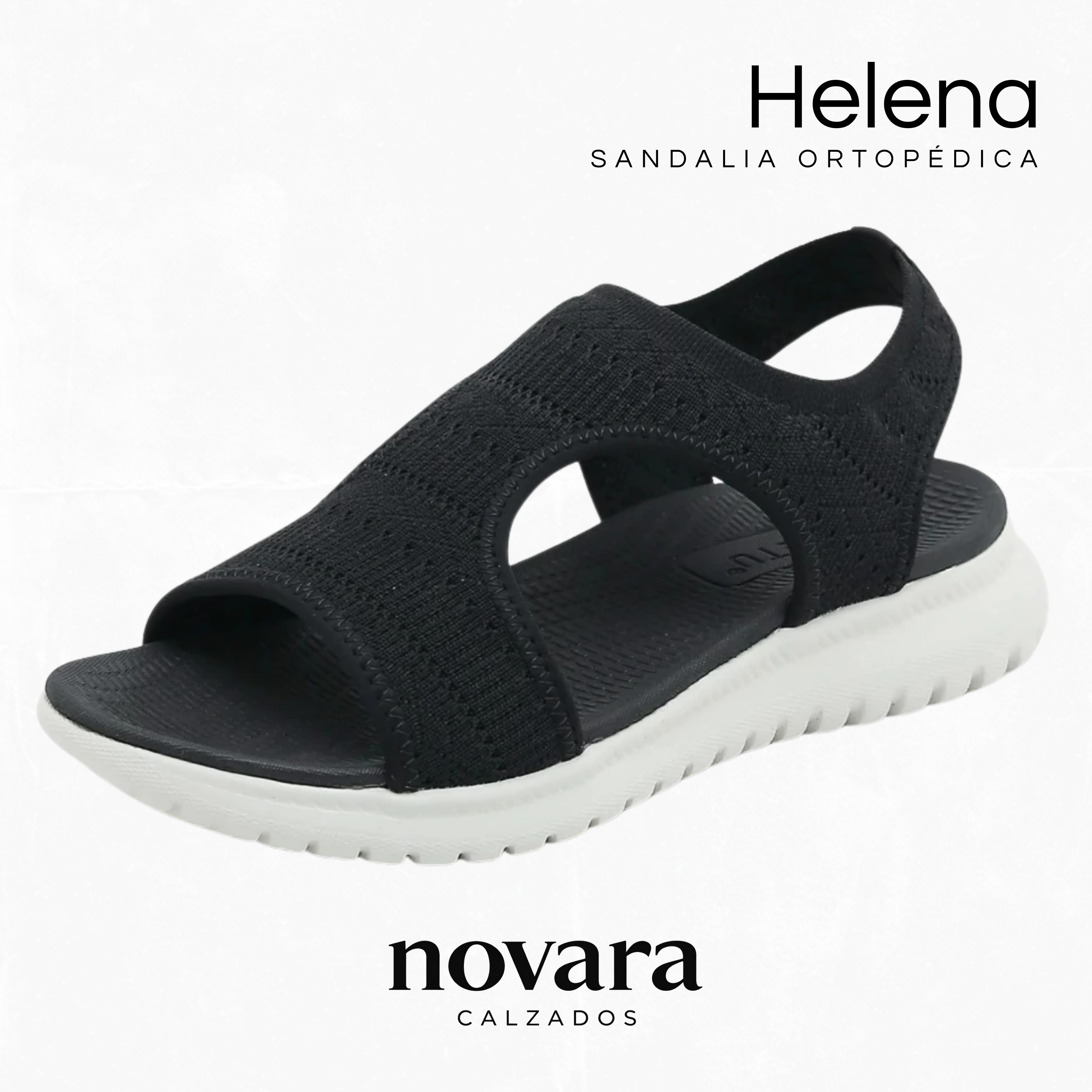 Sandalia Ortopédica Helena Novara