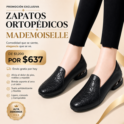 Zapatos Ortopédicos Mademoiselle